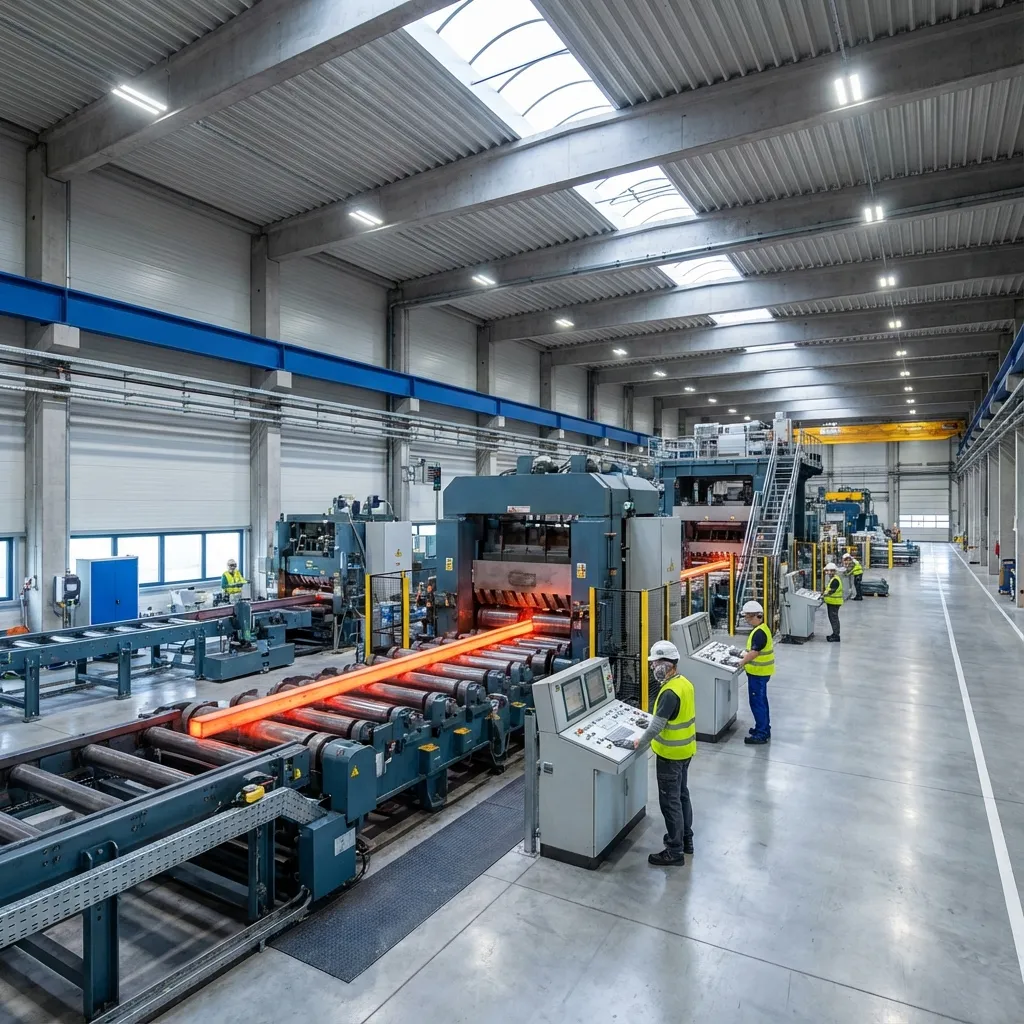 PSML Steel Manufacturing Facility