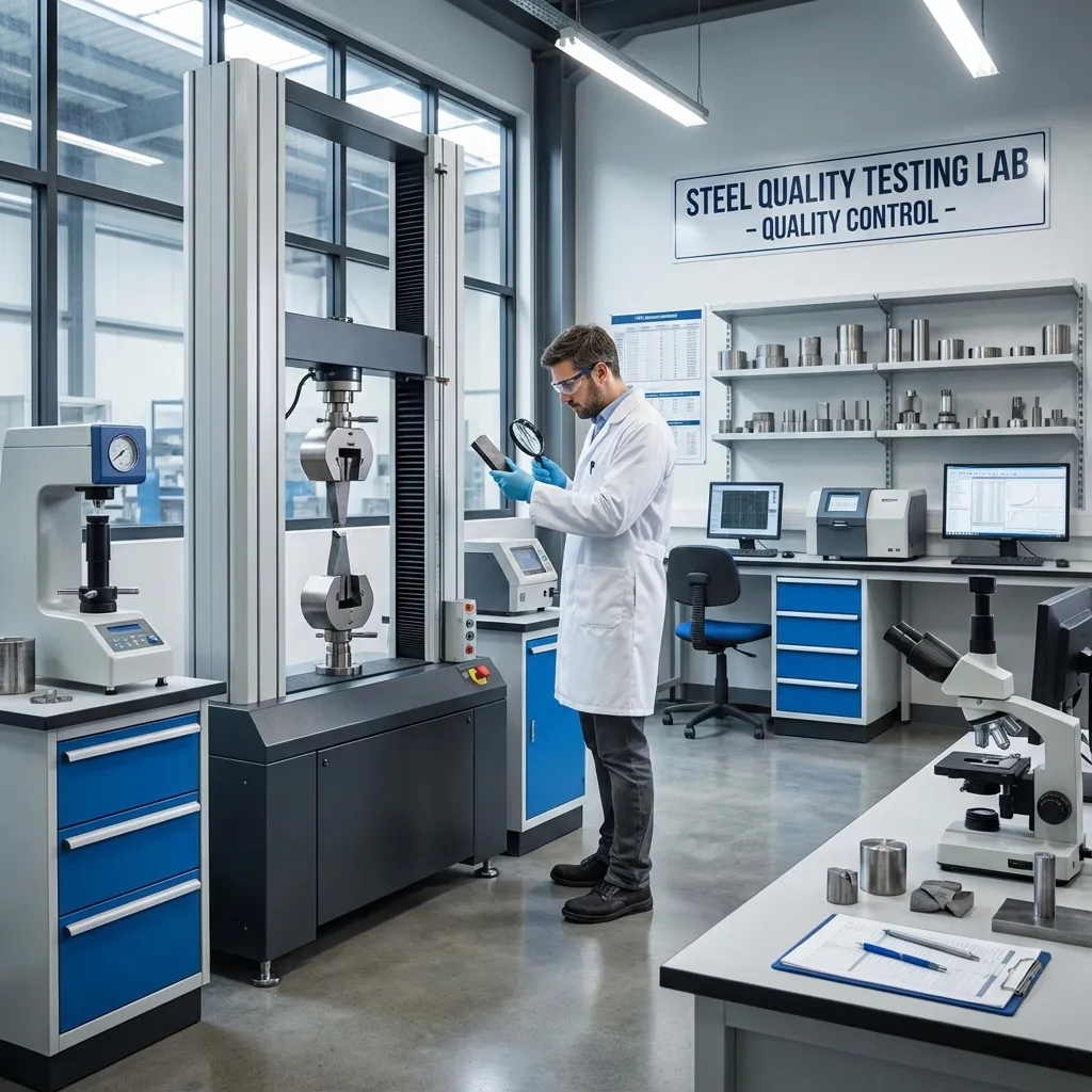 Quality Testing Laboratory