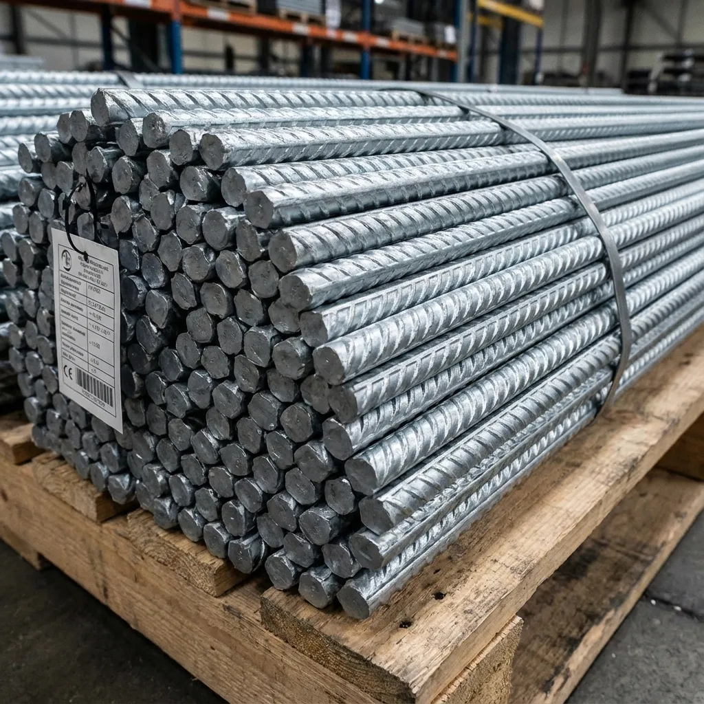 High-quality TMT Rebars